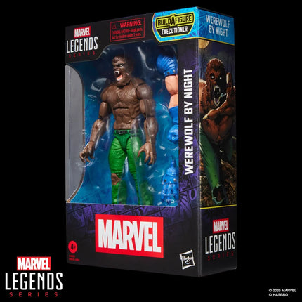Marvel Legends Series Werewolf By Night 6-Inch Action Figure