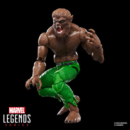 Marvel Legends Series Werewolf By Night 6-Inch Action Figure
