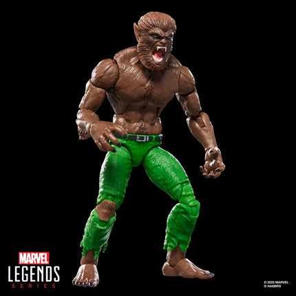 Marvel Legends Series Werewolf By Night 6-Inch Action Figure