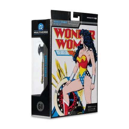 DC McFarlane Collector Edition Wave 15 Wonder Woman 1980s #61 7-Inch Scale Action Figure