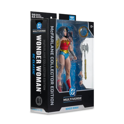 DC McFarlane Collector Edition Wave 15 Wonder Woman 1980s #61 7-Inch Scale Action Figure