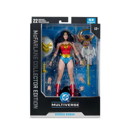 DC McFarlane Collector Edition Wave 15 Wonder Woman 1980s #61 7-Inch Scale Action Figure