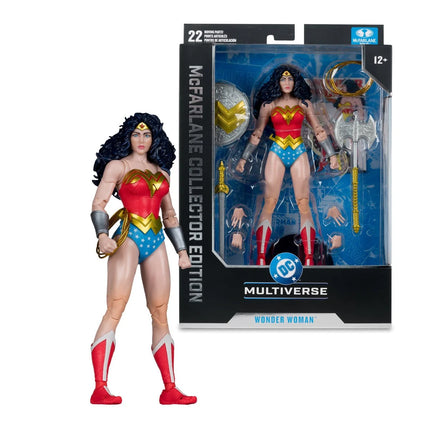 DC McFarlane Collector Edition Wave 15 Wonder Woman 1980s #61 7-Inch Scale Action Figure