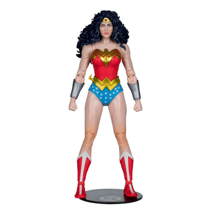 DC McFarlane Collector Edition Wave 15 Wonder Woman 1980s #61 7-Inch Scale Action Figure