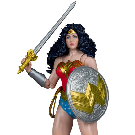 DC McFarlane Collector Edition Wave 15 Wonder Woman 1980s #61 7-Inch Scale Action Figure