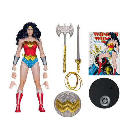 DC McFarlane Collector Edition Wave 15 Wonder Woman 1980s #61 7-Inch Scale Action Figure