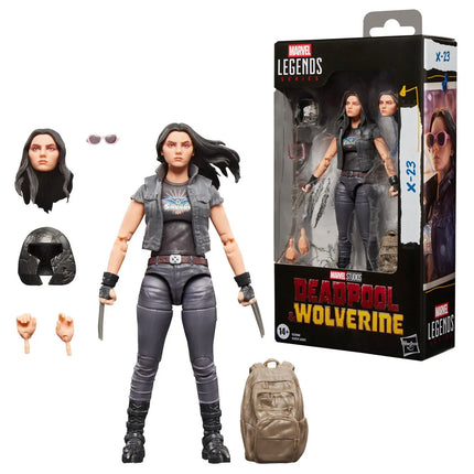Deadpool & Wolverine Marvel Legends X-23 6-Inch Action Figure