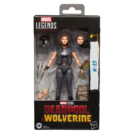 Deadpool & Wolverine Marvel Legends X-23 6-Inch Action Figure