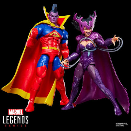 X-Men Marvel Legends Series Deathbird & Marvel’s Gladiator 6-Inch Action Figures