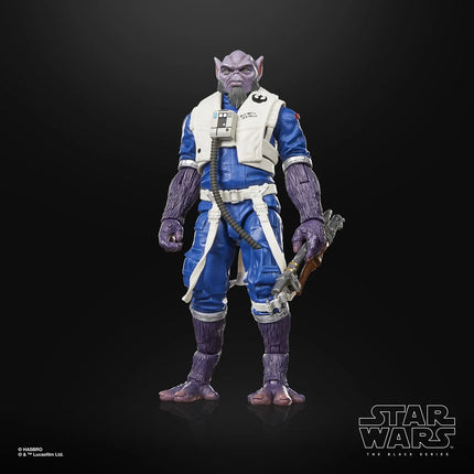 Star Wars The Black Series Garazeb Zeb Orrelios Deluxe 6-Inch Action Figure