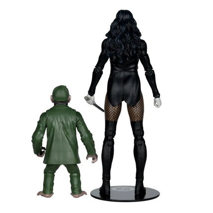 DC McFarlane Collector Edition Wave 13 #53 Zatanna with Detective Chimp DC Classic 7-Inch Scale Action Figure